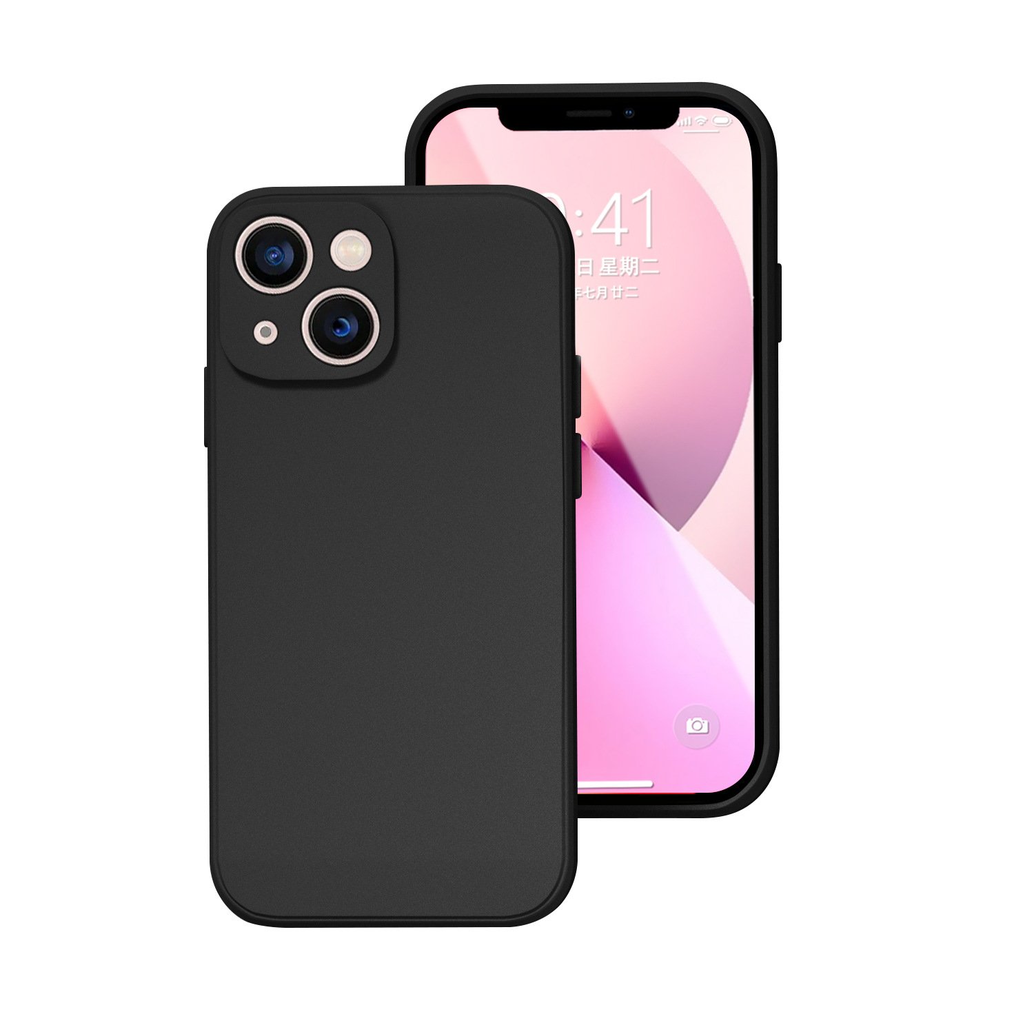 Caso Movil Mobile Phone Case for Samsung A06 A16 A26 A36 A56 Solid Color Tpu Soft Case Note 14 Pro Plus Frosted Protective Cover
