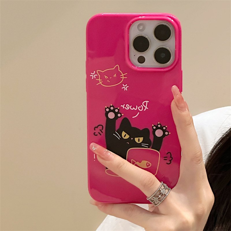 Girls Women Rose Mobile Phone Case Cover For iPhone 15 14 13 11 12 pro Max XS XR 78 Plus Custom Design