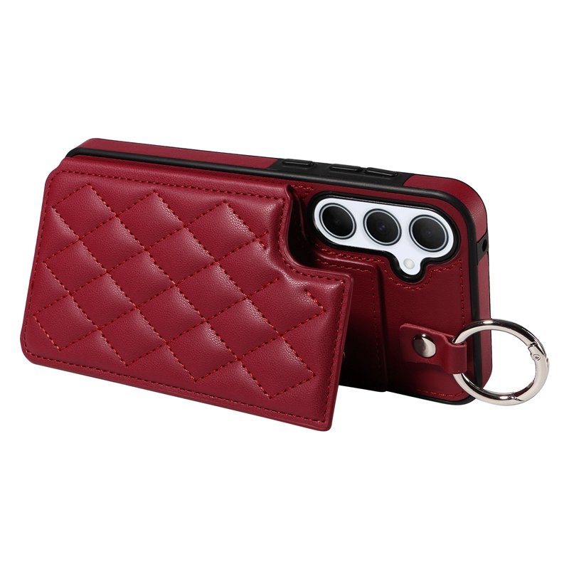 For Galaxy A35 5G case Luxury Flip Card Holder Wallet Cover A52 A14 PU Leather Wallet phone case