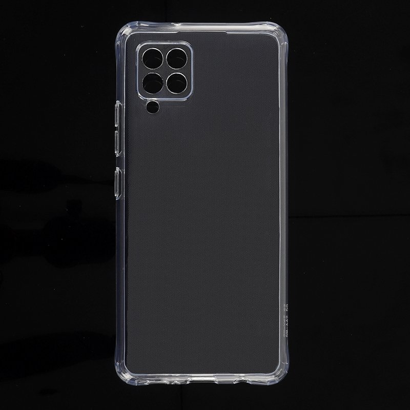Factory price Crystal Clear tpu Cell Phone cover for Samsung Galaxy A42 5G,Drop-Resistant Mobile phone case for samsung a42