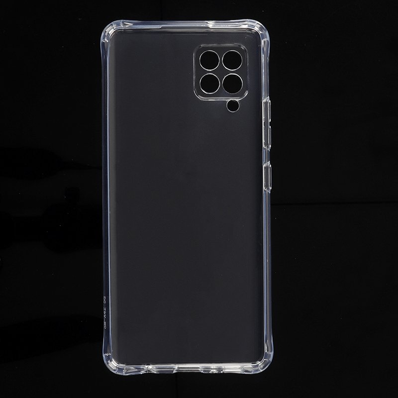 Factory price Crystal Clear tpu Cell Phone cover for Samsung Galaxy A42 5G,Drop-Resistant Mobile phone case for samsung a42