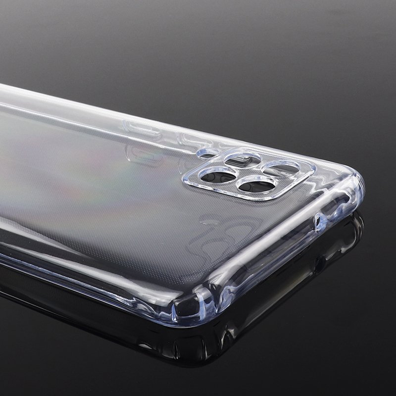 Factory price Crystal Clear tpu Cell Phone cover for Samsung Galaxy A42 5G,Drop-Resistant Mobile phone case for samsung a42