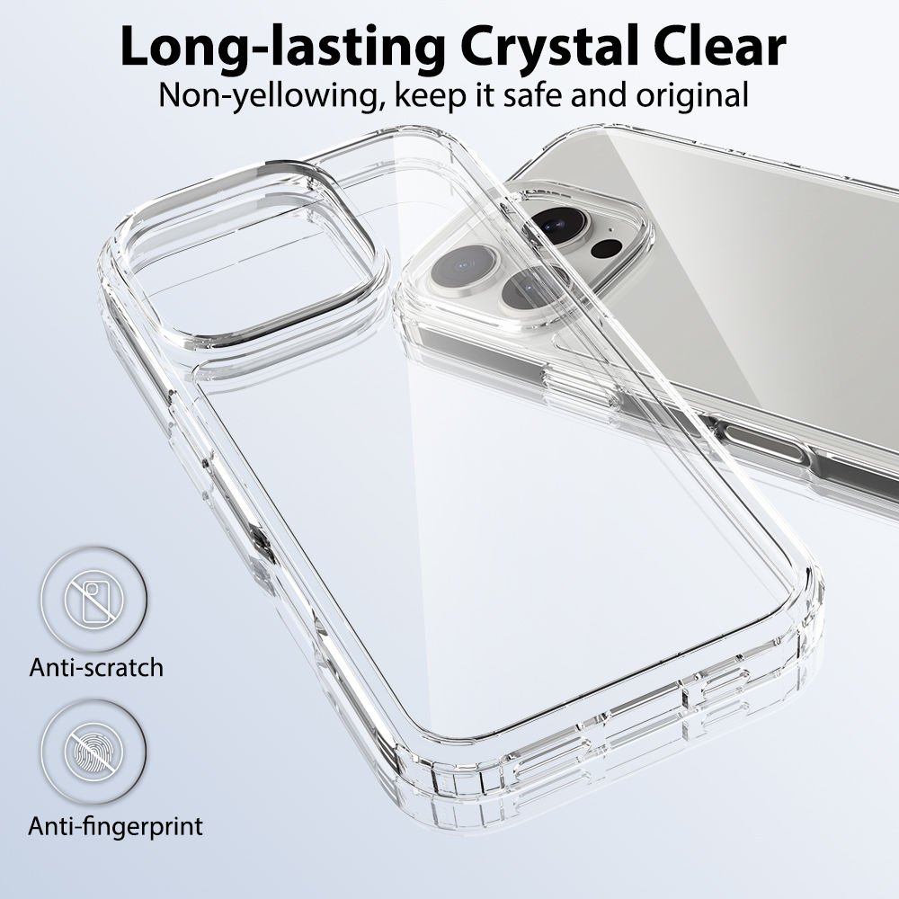 Hot Sales Fashion Clear TPU Mobile Phone Cases Waterproof And Shockproof Compatible for iPhone 16 15 14 13 12 Pro Max Plus