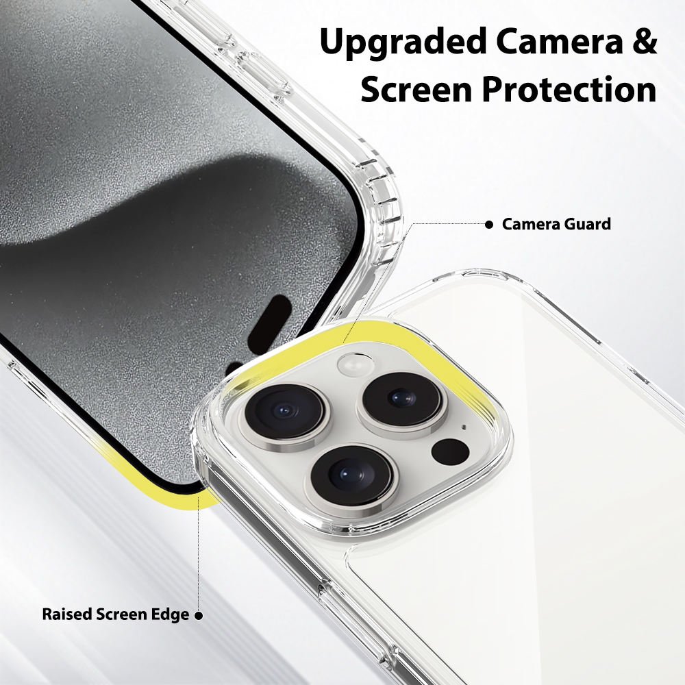 Hot Sales Fashion Clear TPU Mobile Phone Cases Waterproof And Shockproof Compatible for iPhone 16 15 14 13 12 Pro Max Plus