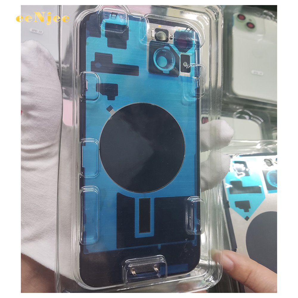 Properly Back Cover Rear Housing Tempered Glass for Iphone 15 The Bracket Box