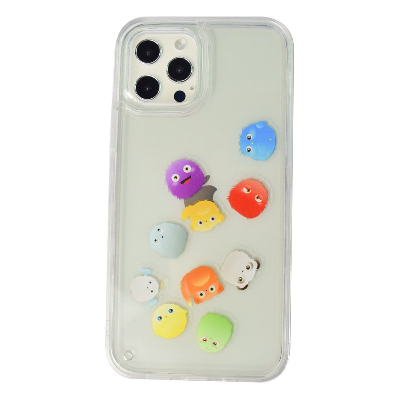 Vigreat Fashion Fancy Mobile Phone Case Custom Luxury Cartoon Acrylic Cases For Cell Phone
