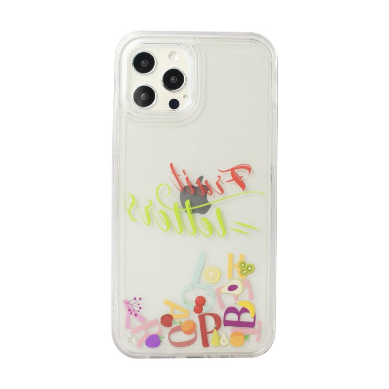 Vigreat Fashion Fancy Mobile Phone Case Custom Luxury Cartoon Acrylic Cases For Cell Phone