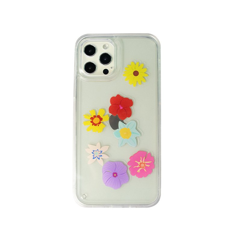 Vigreat Fashion Fancy Mobile Phone Case Custom Luxury Cartoon Acrylic Cases For Cell Phone