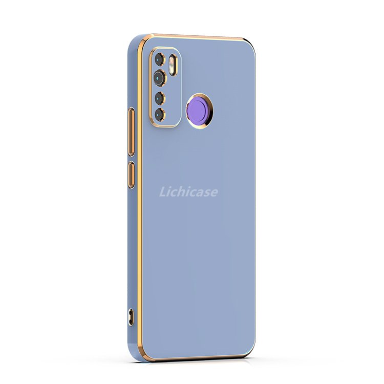 Luxury Soft Classic TPU Phone Case For Infinix Smart 5 Electroplated Mobile Phone Case