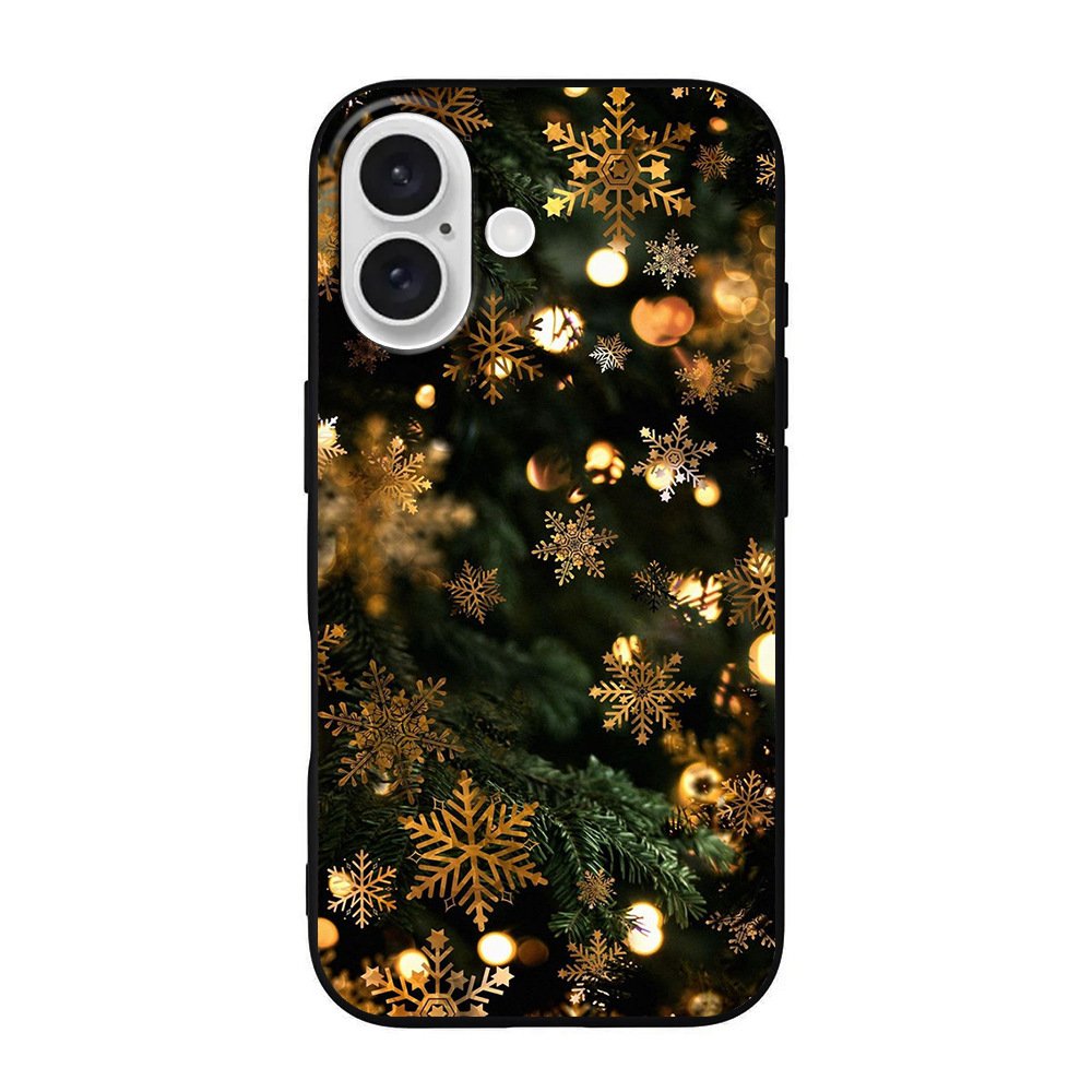 The latest hot-selling Christmas theme mobile phone case is suitable for IPhone 16 mobile phone case