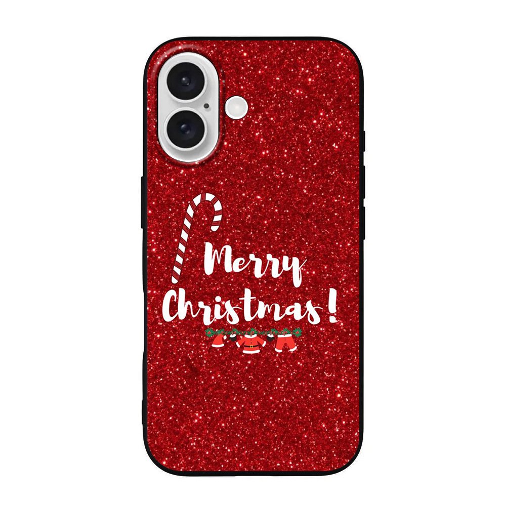 The latest hot-selling Christmas theme mobile phone case is suitable for IPhone 16 mobile phone case
