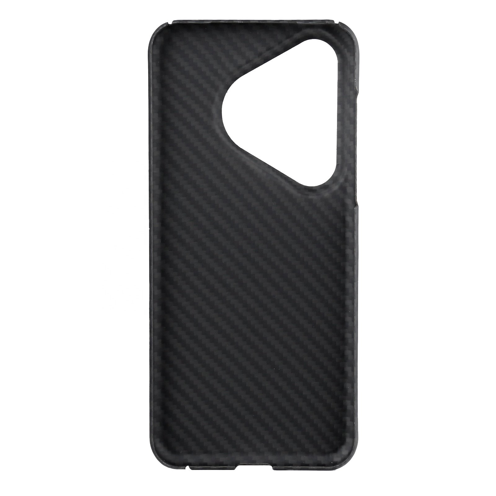 Silm hard cover magnetic mobile phone cover aramid phone case custom logo for business gift set