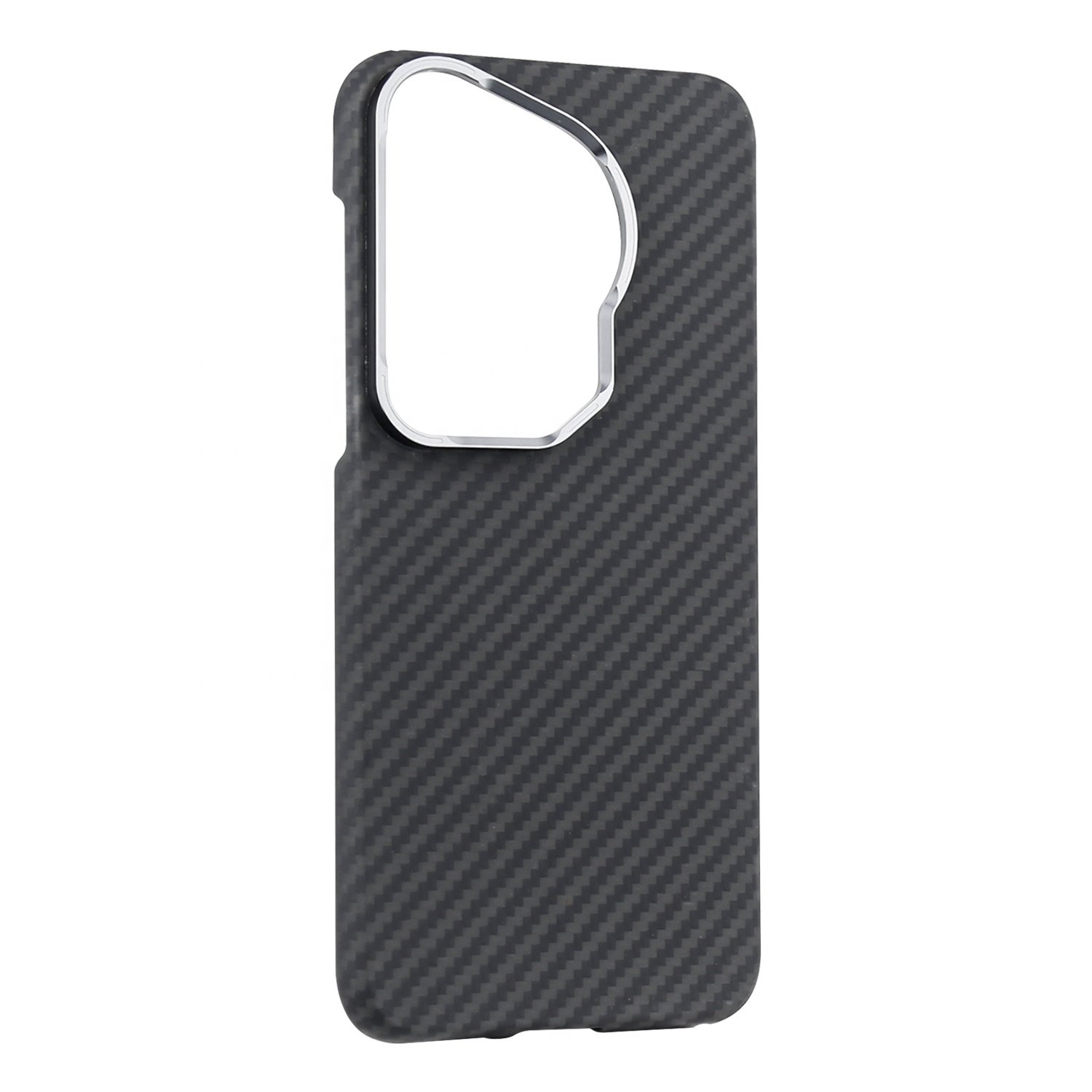 Silm hard cover magnetic mobile phone cover aramid phone case custom logo for business gift set