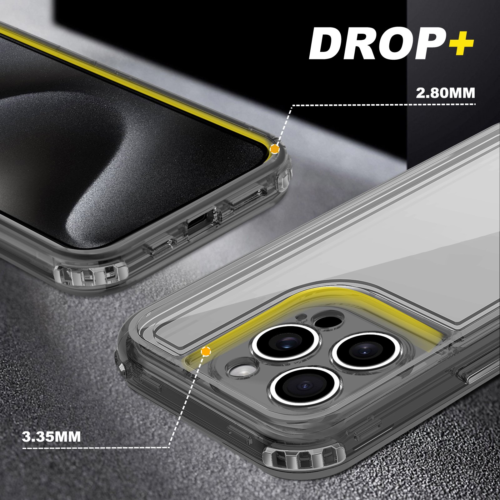 Hot selling 360 Forros 3 en 1 full cover phone case for iphone 16 14 12 fundas para celulares shockproof for iphone 16 PRO MAX