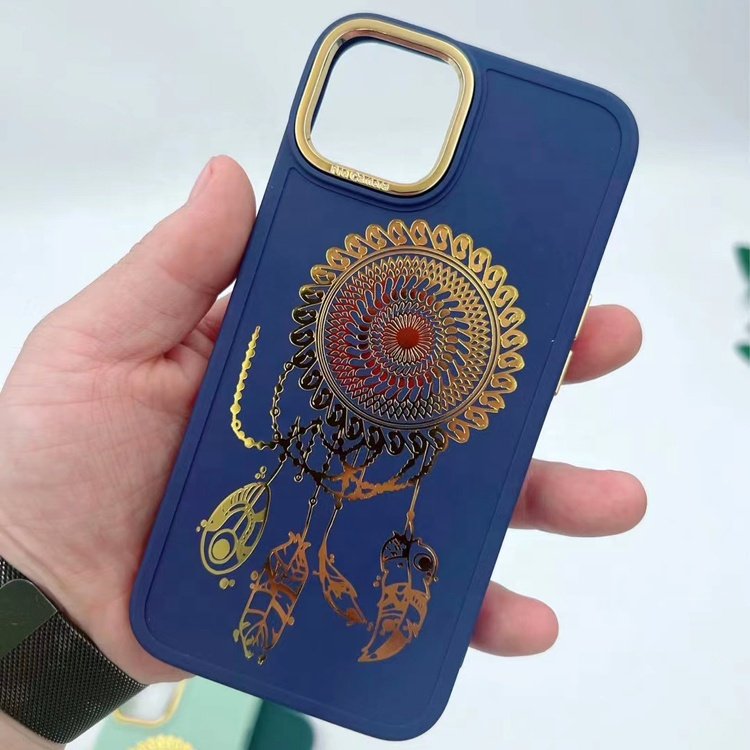 2024 newest stylish electroplated camera hot stamping classics style design mobile phone case for iphone 15 14 13 12 11 pro max