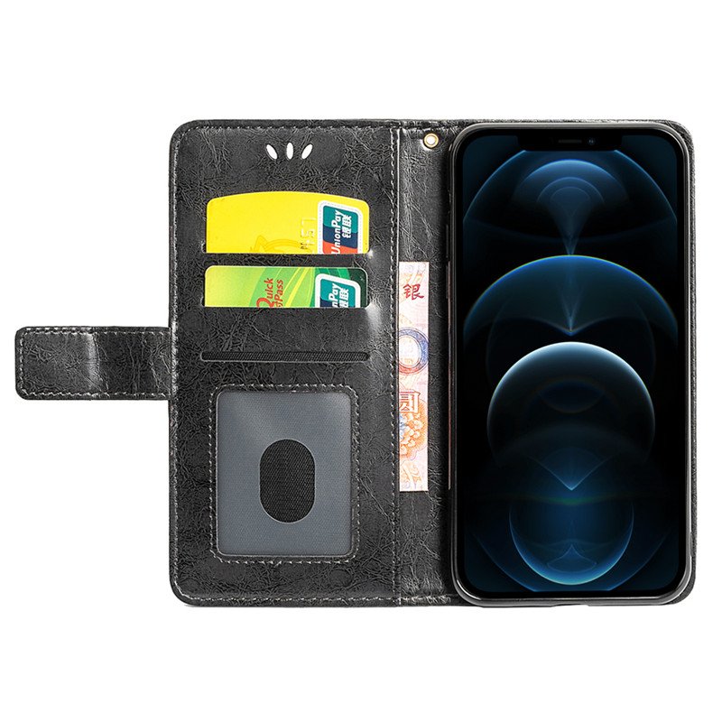 Multi Color Mobile Phone Case For Samsung Galaxy S20 S21 S22 FE S23 Plus S24 Ultra Magnetic Leather Wallet Bag Flip Cover