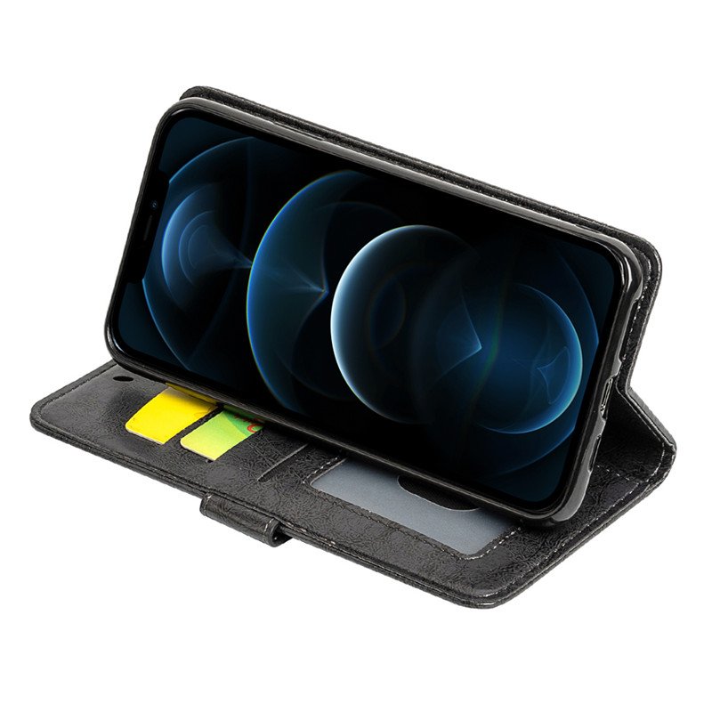 Multi Color Mobile Phone Case For Samsung Galaxy S20 S21 S22 FE S23 Plus S24 Ultra Magnetic Leather Wallet Bag Flip Cover