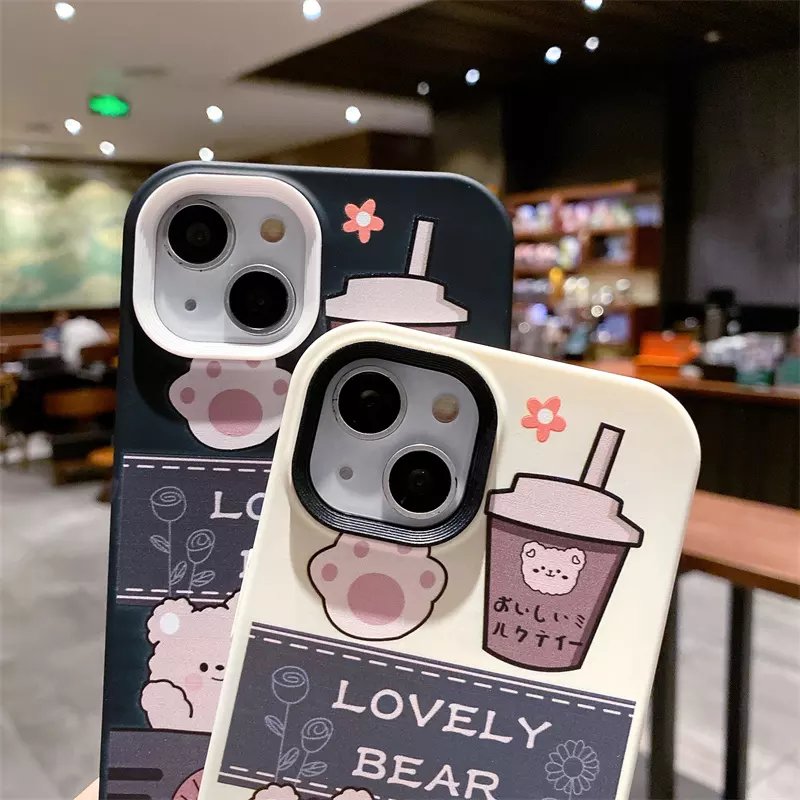 New lovely Cute mobile phone case for iphone 12 13 14 pro max fancy phone cases for ladies
