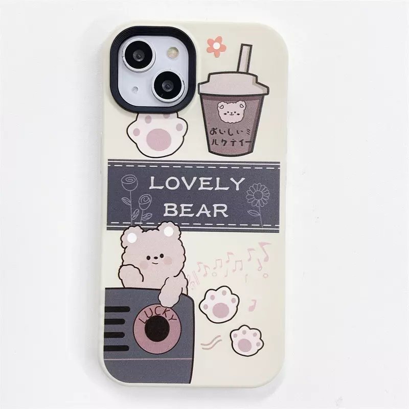New lovely Cute mobile phone case for iphone 12 13 14 pro max fancy phone cases for ladies