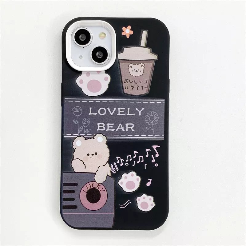 New lovely Cute mobile phone case for iphone 12 13 14 pro max fancy phone cases for ladies