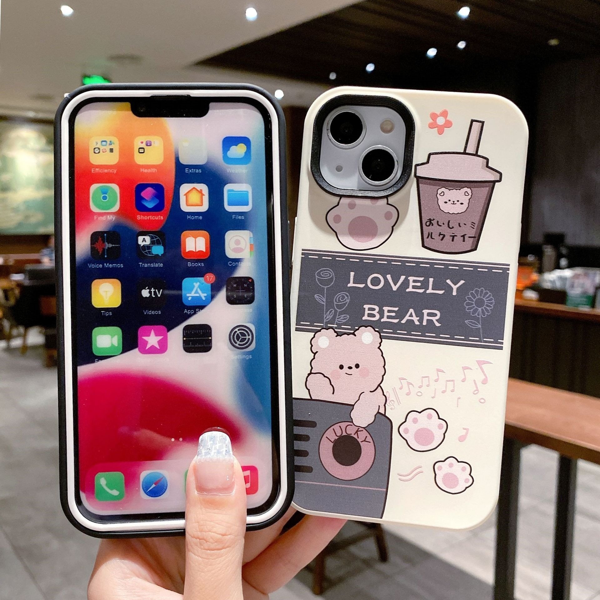 New lovely Cute mobile phone case for iphone 12 13 14 pro max fancy phone cases for ladies