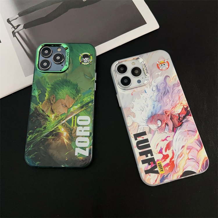 100+ Designs Cartoon Anime Characters Dragon Ball One Piece Phone Case For iPhone 16 15 Pro Max 14 13 12 11