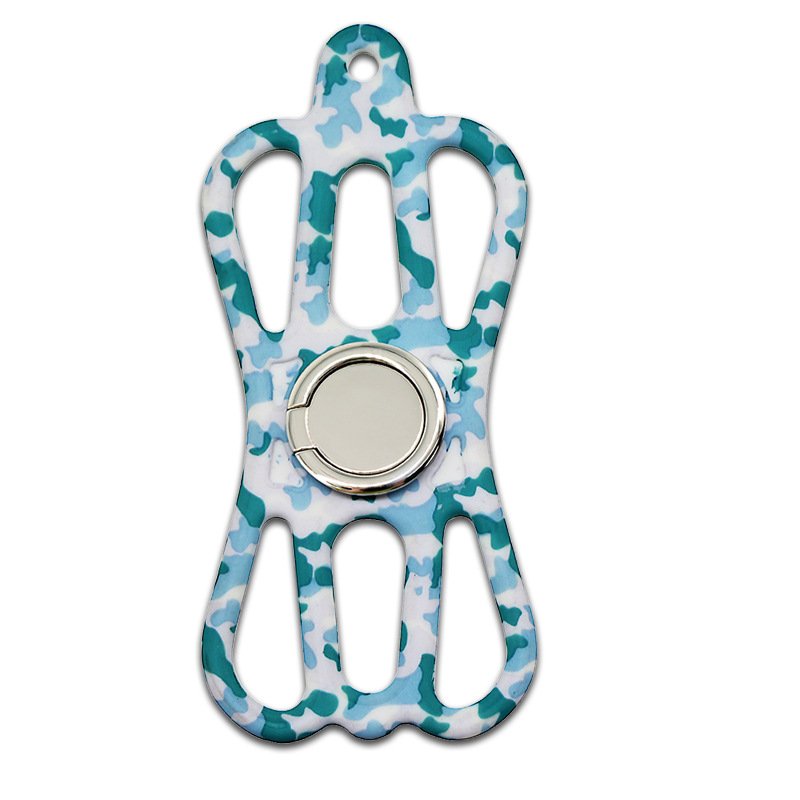 Professional Manufacturer Wholesale Silicone Phone Case Lanyard Mobile Phone Case with Ring Multifunction Camouflage Phone Case