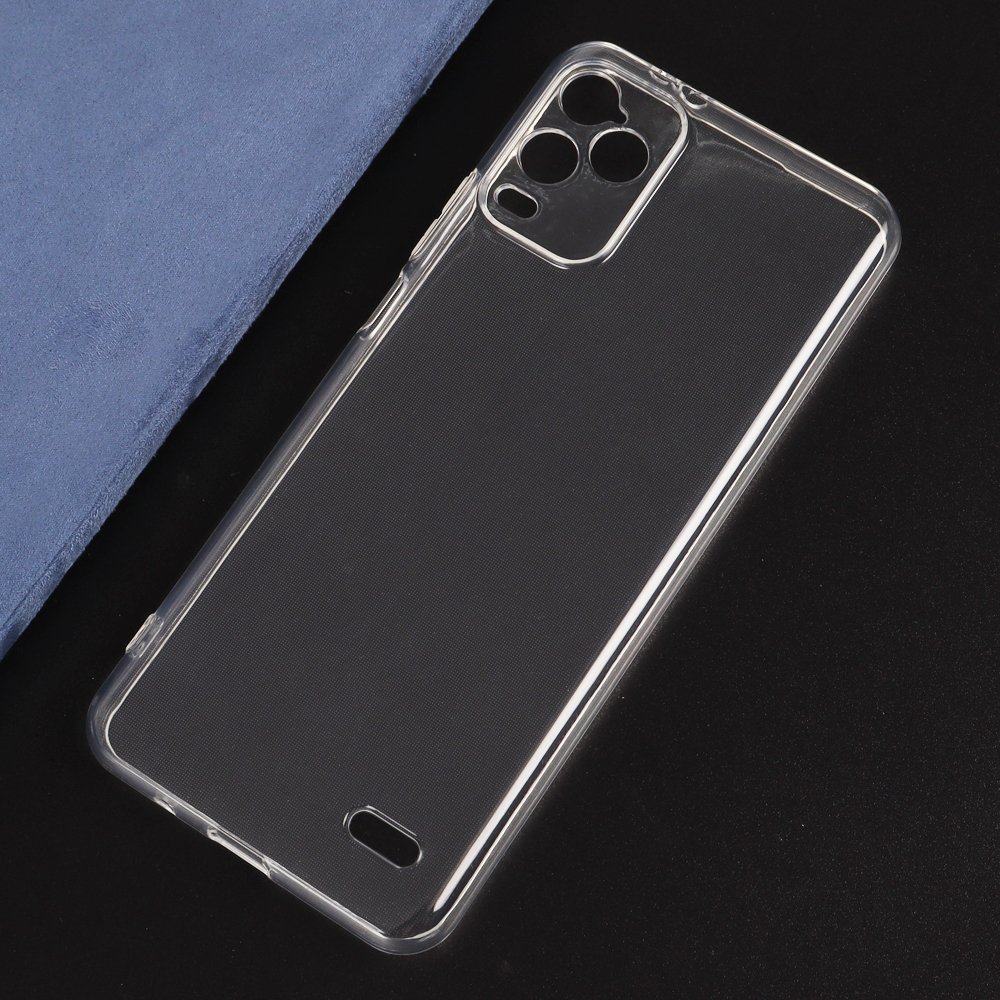 Clear Silicone Phone Case For Blu View 5 Pro Transparent Soft TPU Mobile Phone Cover