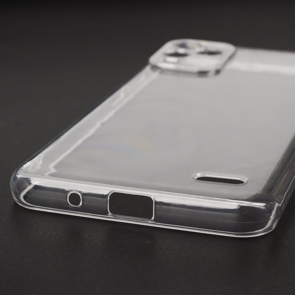 Clear Silicone Phone Case For Blu View 5 Pro Transparent Soft TPU Mobile Phone Cover