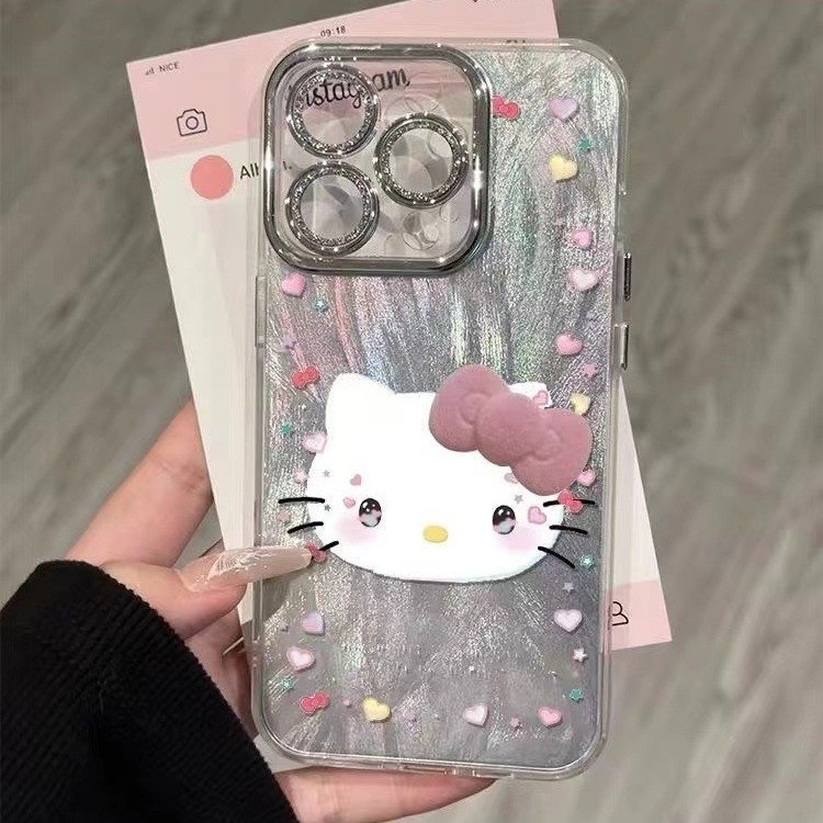 Butterfly TPU Phone Case Electroplate Camera Protector Mobile Casing For iPhone 16 15 14 Pro 14 Pro Max 12 Plus XS Cover