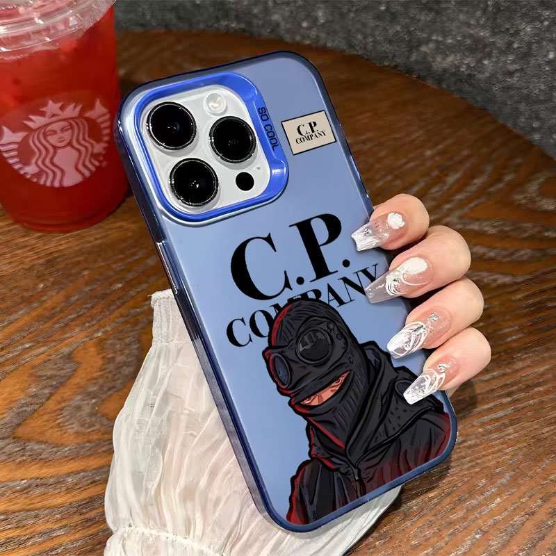 Stylish Mobile Phone Accessory Back Cover For iPhone Xr Xs 11 12 13 14 15 16 Pro Max CP IMD Personalized Trendy Case