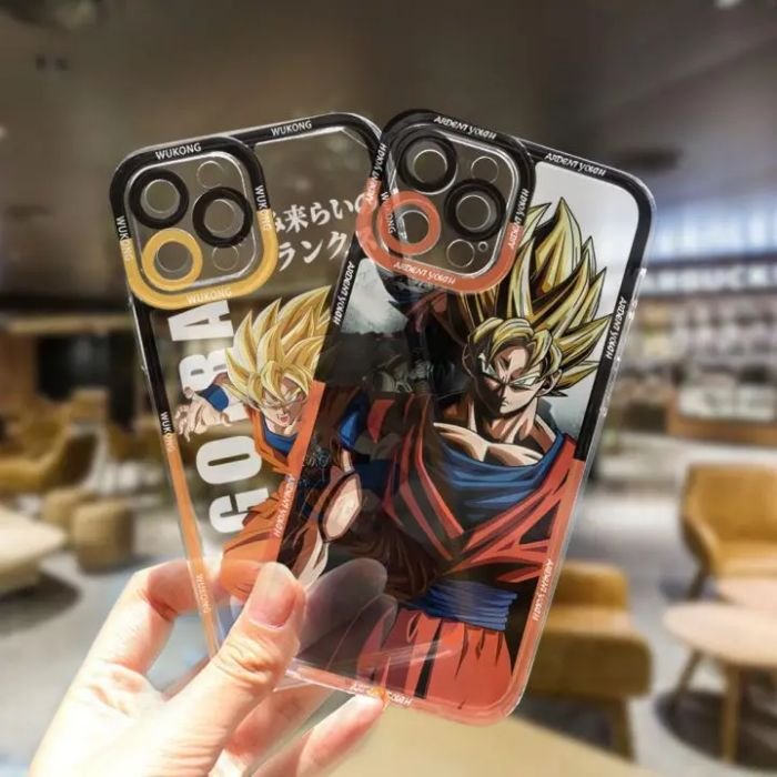 Cartoon Anime Angel Eyes Tpu Print Transparent Mobile Phone Case Bulk Back Cover For Iphone 15 14 13 12 11 Pro Max Xs Xr Xsmax