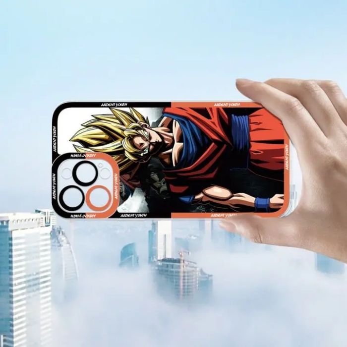 Cartoon Anime Angel Eyes Tpu Print Transparent Mobile Phone Case Bulk Back Cover For Iphone 15 14 13 12 11 Pro Max Xs Xr Xsmax