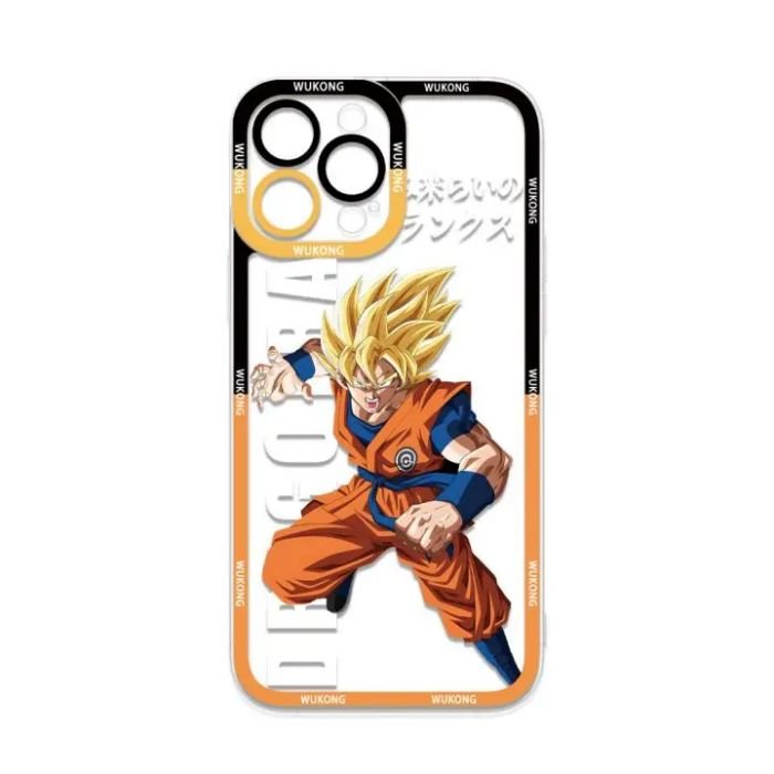 Cartoon Anime Angel Eyes Tpu Print Transparent Mobile Phone Case Bulk Back Cover For Iphone 15 14 13 12 11 Pro Max Xs Xr Xsmax