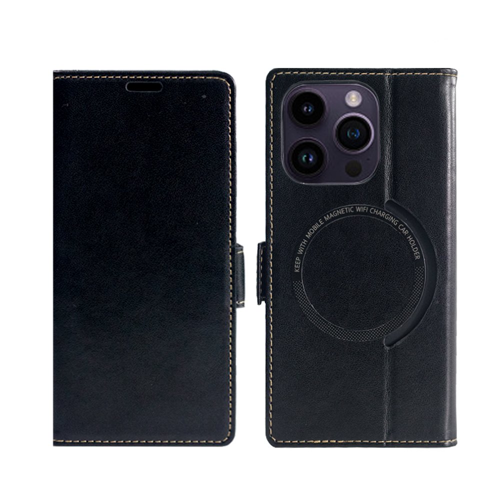 New Arrival Leather Phone Cases For iPhone 15 Pro max Flip Wallet Phone Case Cover with Card Slots Holder for iPhone 15 Pro