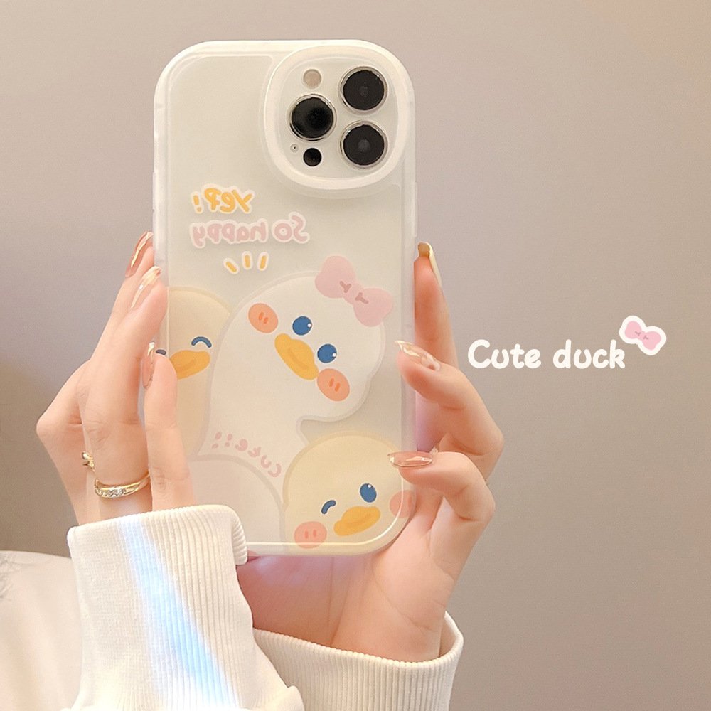 TPU+PC Protector Cover For iPhone 15 14 13 Pro Max Flower Color Printing Fashion Style Mobile Phone Case