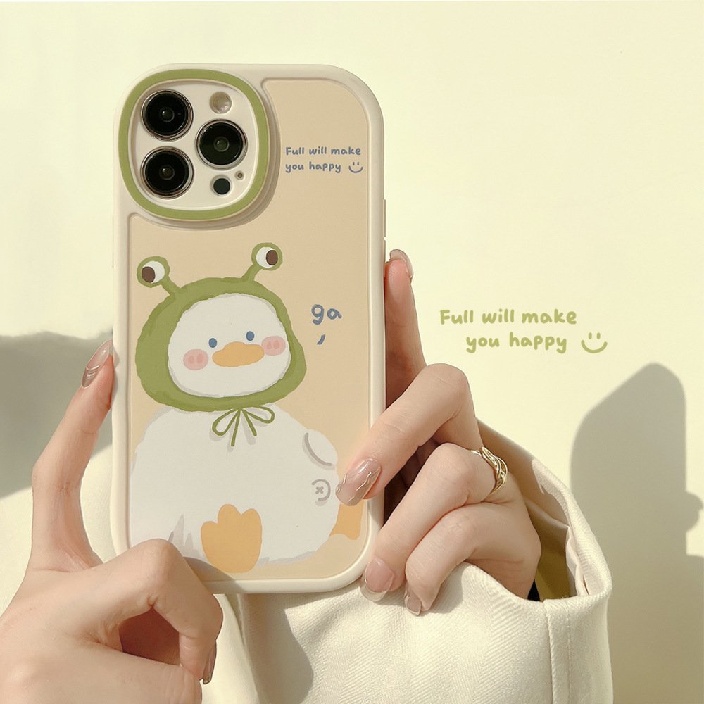 TPU+PC Protector Cover For iPhone 15 14 13 Pro Max Flower Color Printing Fashion Style Mobile Phone Case