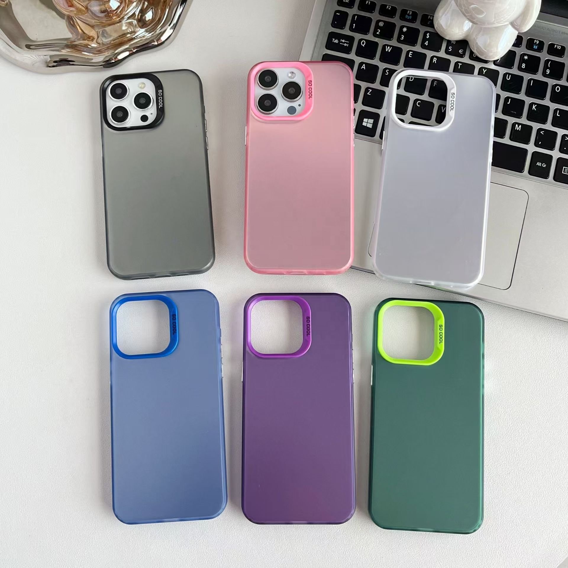 Customize Luxury Mobile Phone Case Cover Bags Matte Stone Island Shell For Iphone 11 12 13 14 15 16 Pro Max