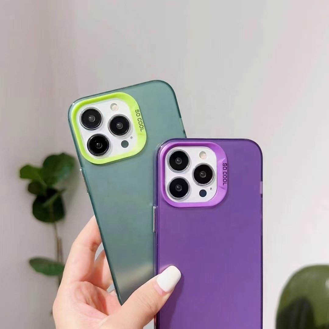 Customize Luxury Mobile Phone Case Cover Bags Matte Stone Island Shell For Iphone 11 12 13 14 15 16 Pro Max