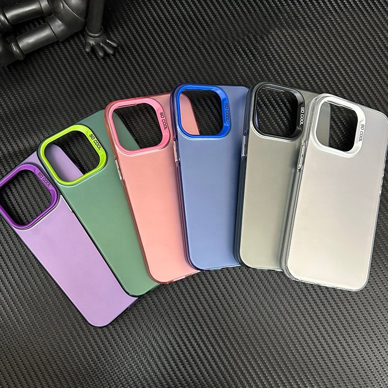 Customize Luxury Mobile Phone Case Cover Bags Matte Stone Island Shell For Iphone 11 12 13 14 15 16 Pro Max
