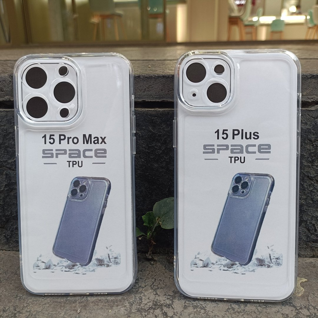 Original Space TPU Phone Case For phone 16 15 14 13 12 Pro Max Ultra Plus Shockproof Mobile Phone Cover