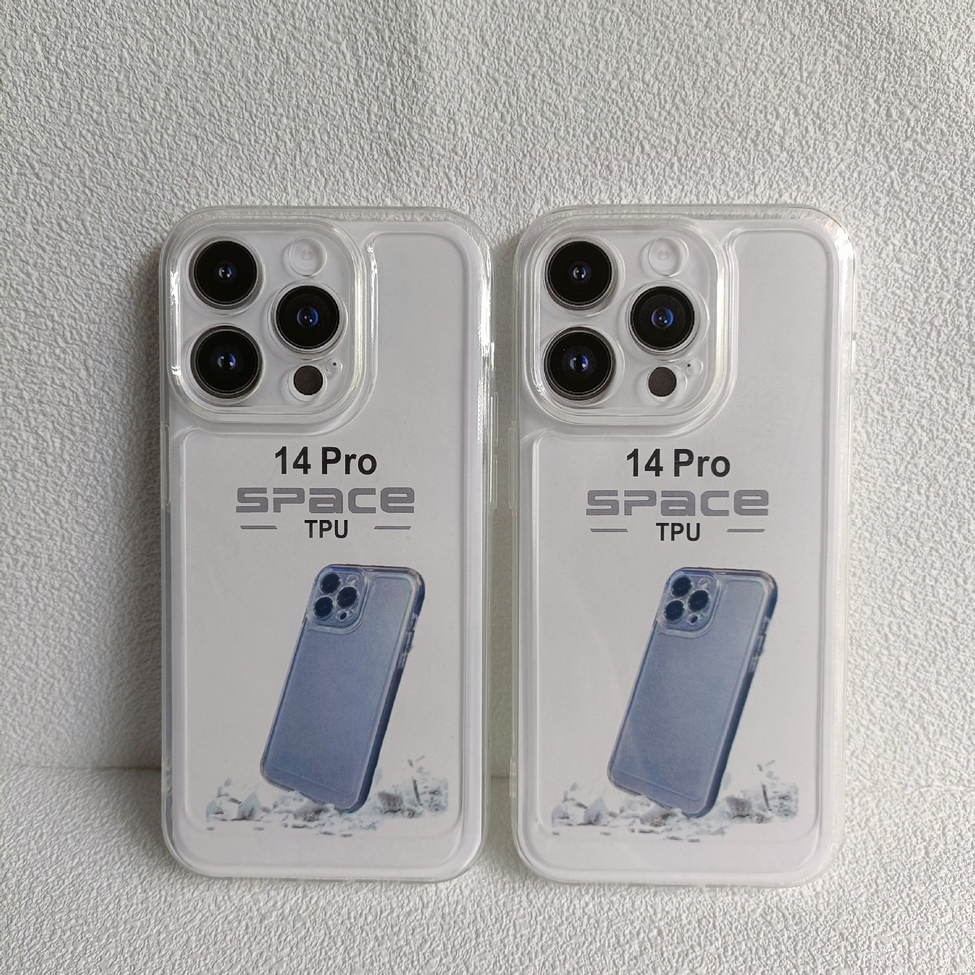 Original Space TPU Phone Case For phone 16 15 14 13 12 Pro Max Ultra Plus Shockproof Mobile Phone Cover