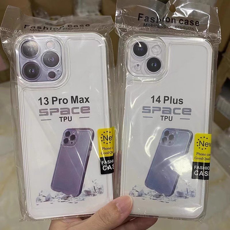 Original Space TPU Phone Case For phone 16 15 14 13 12 Pro Max Ultra Plus Shockproof Mobile Phone Cover
