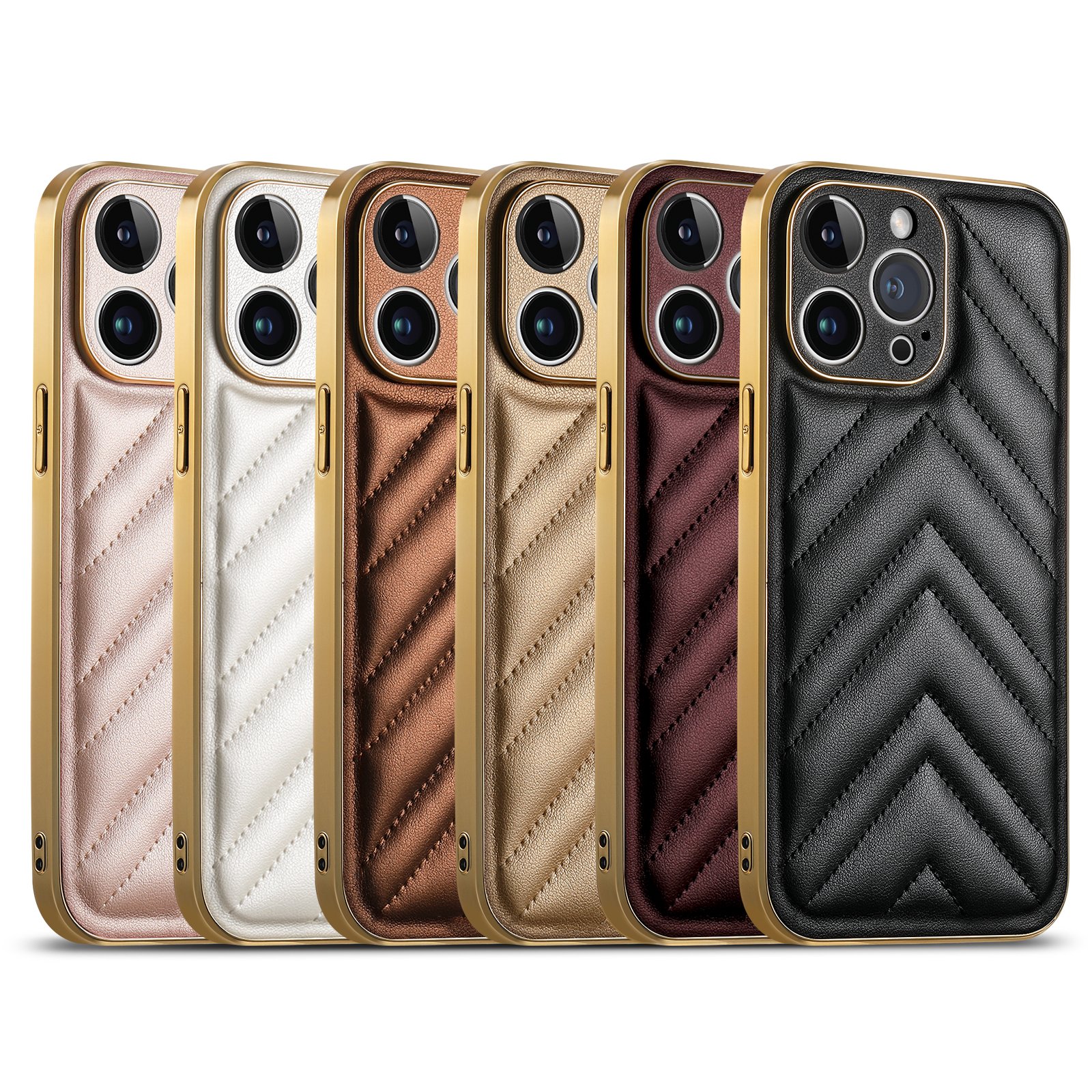 Electroplated mobile phone case For iPhone 14 Pro Max Luxury phone case for iPhone12/13 Soft edge Back elastic feel