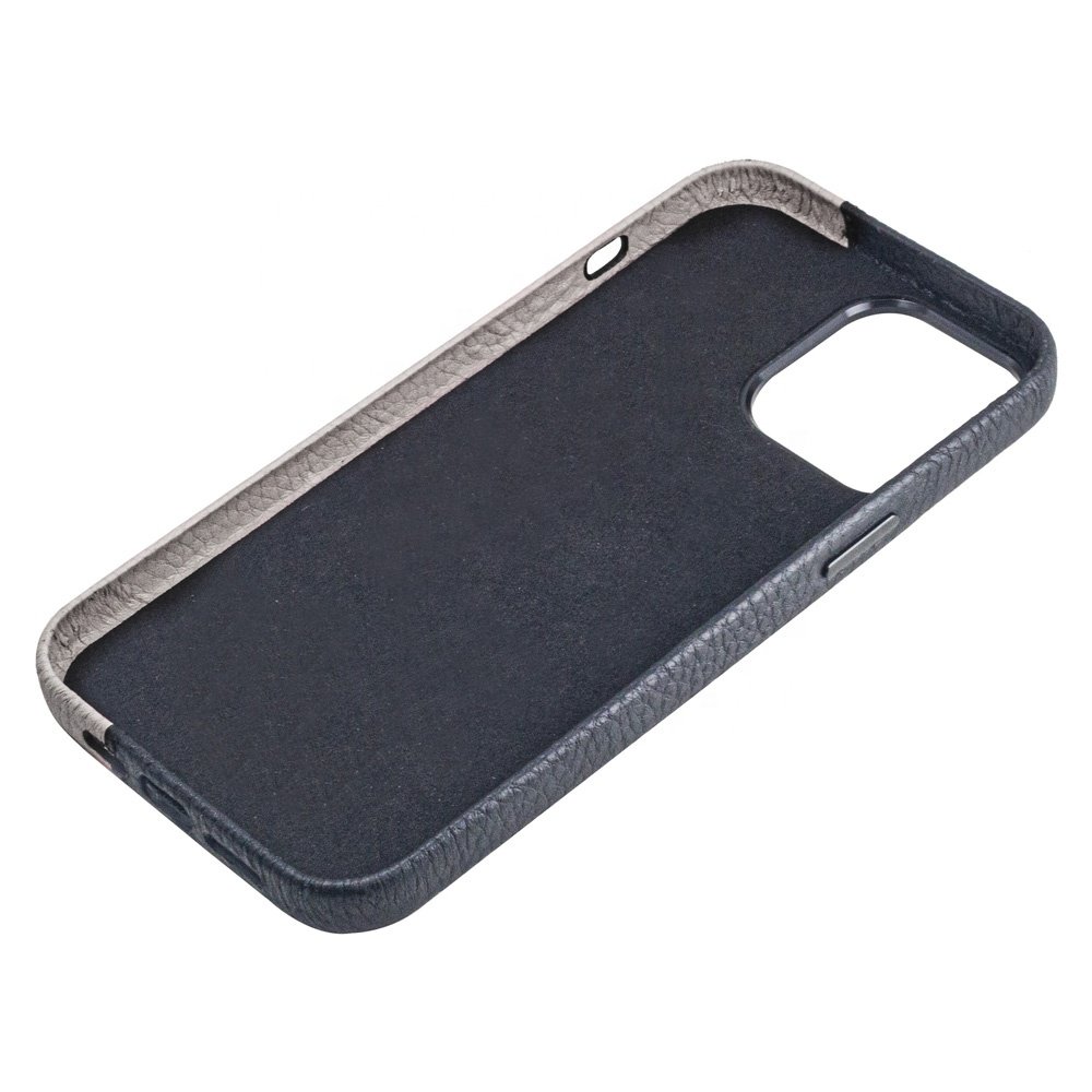 Factory low MOQ customized mobile phone case for iphone 14 pro max 6.7inch back cover leather phone case