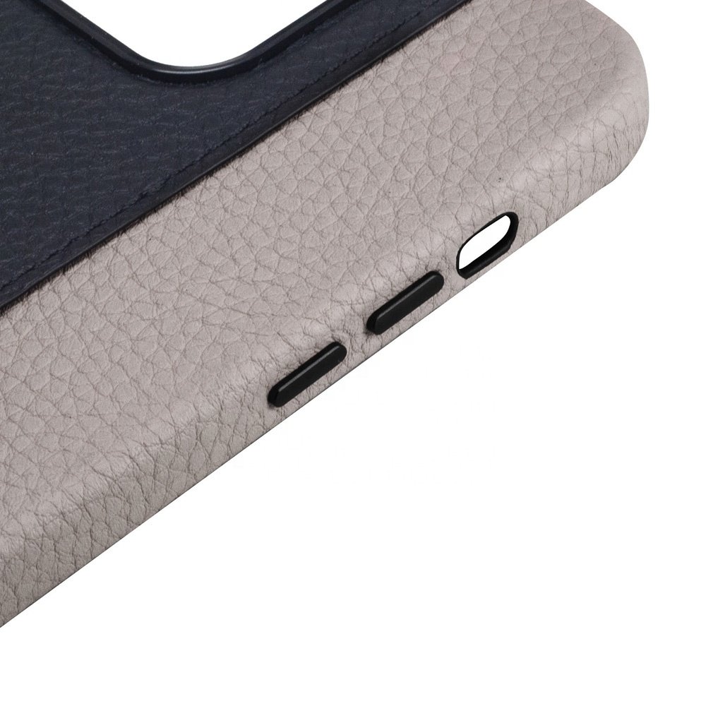 Factory low MOQ customized mobile phone case for iphone 14 pro max 6.7inch back cover leather phone case