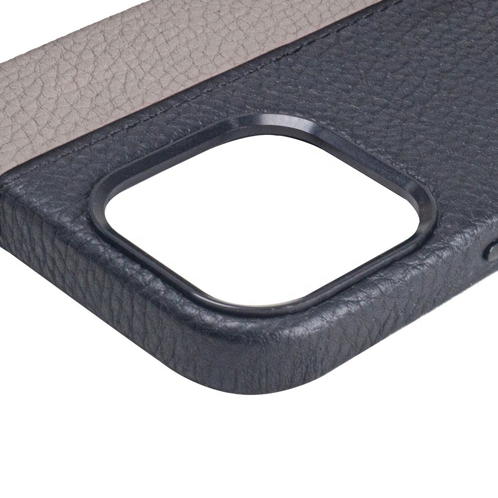 Factory low MOQ customized mobile phone case for iphone 14 pro max 6.7inch back cover leather phone case