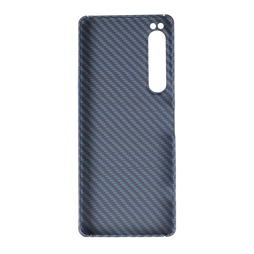 Lieght weight Real Carbon Fiber Aramid Fiber Phone Case For sony 1vi/10vi/5vi mobile phone case