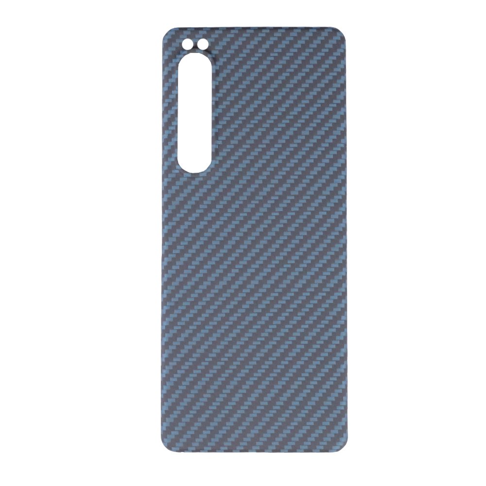 Lieght weight Real Carbon Fiber Aramid Fiber Phone Case For sony 1vi/10vi/5vi mobile phone case