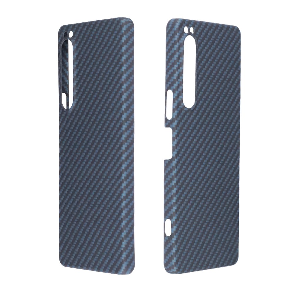 Lieght weight Real Carbon Fiber Aramid Fiber Phone Case For sony 1vi/10vi/5vi mobile phone case